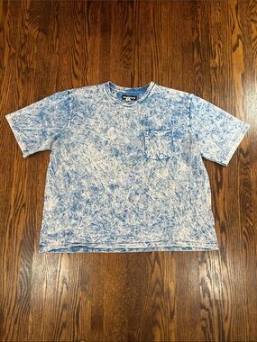 Monitaly Boxy Fit Pocket T-Shirt